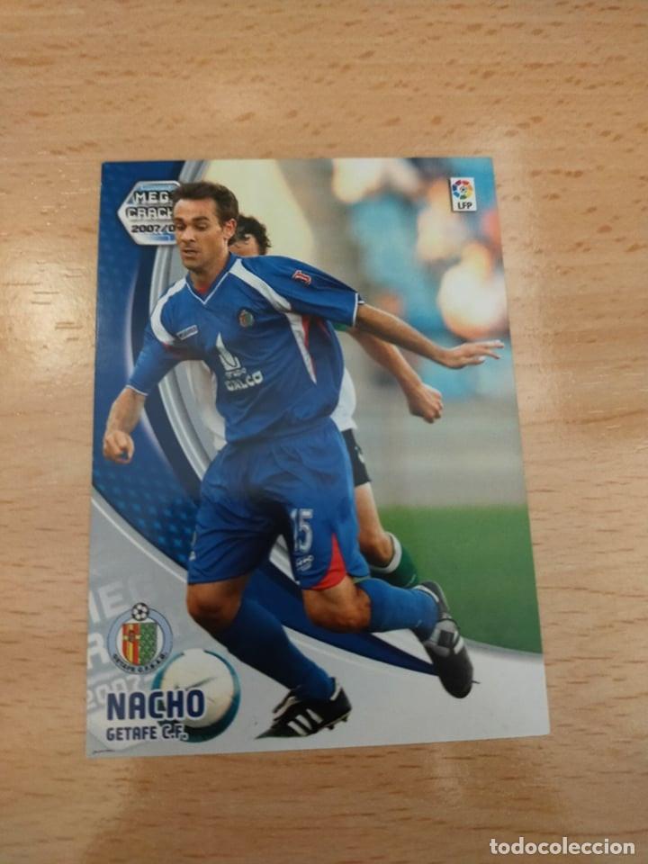 Cromos de f&uacute;tbol: Megacracks 07/08. 139- Nacho. Getafe. - Foto 1