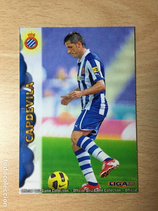 Cromos de f&uacute;tbol: 2012-2013 - 360 CAPDEVILA - RCD ESPANYOL - MUNDICROMO - Foto 1