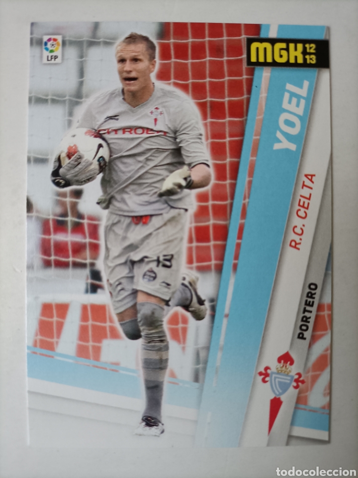 Cromos de f&uacute;tbol: Yoel. Celta de Vigo. Megacracks 2012/13 - Foto 1