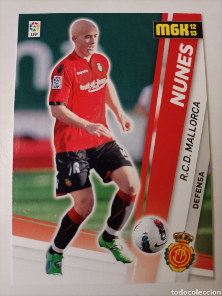 Cromos de f&uacute;tbol: Nunes. Mallorca. Megacracks 2012/13 - Foto 1