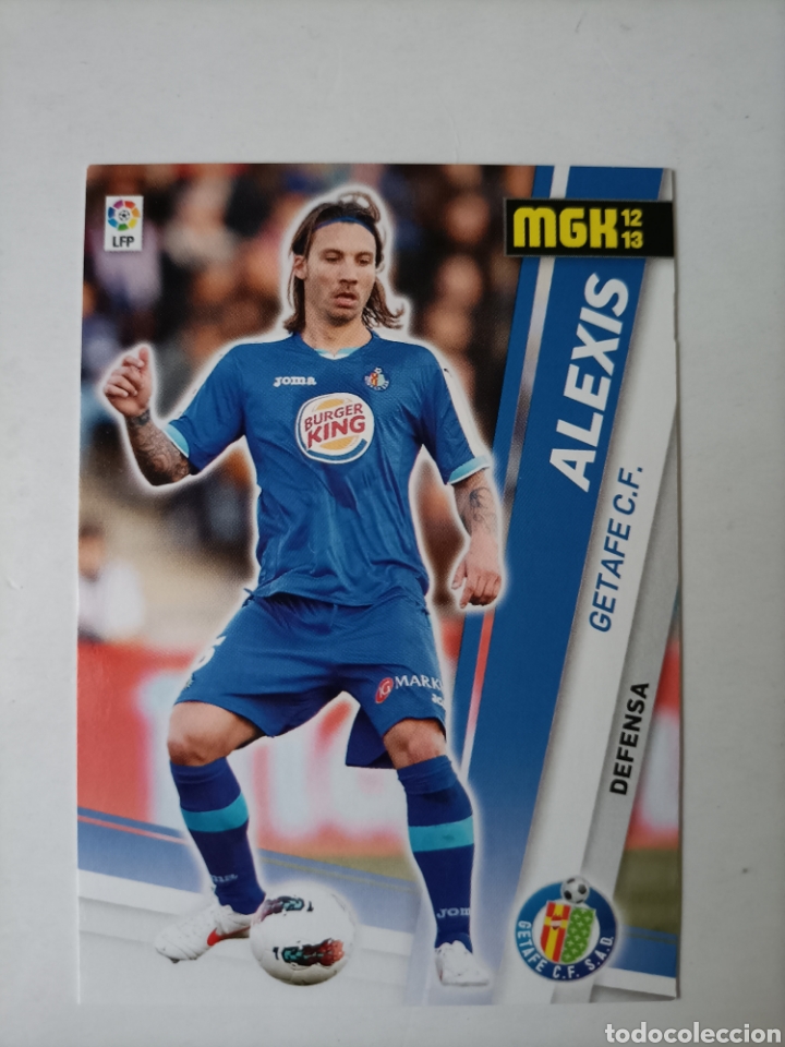Cromos de f&uacute;tbol: Alexis. Getafe. Megacracks 2012/13 - Foto 1
