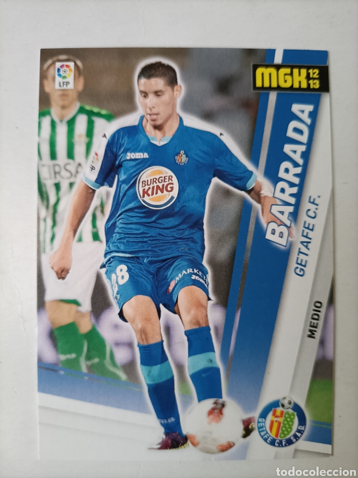 Cromos de f&uacute;tbol: Barrada. Getafe. Megacracks 2012/13 - Foto 1