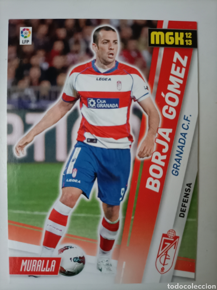 Cromos de f&uacute;tbol: Borja G&oacute;mez. Granada. Megacracks 2012/13 - Foto 1