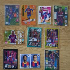 Cromos de Fútbol: LOTE 13 CARDS STICKERS ROOKIE 2 AÑO ANSU FATI. Lote 326757318
