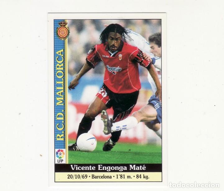 Cromos de f&uacute;tbol: MUNDICROMO 2000 43 ENGONGA MALLORCA - Foto 1