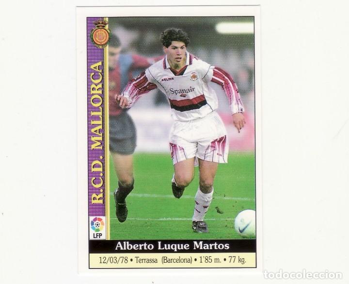 Cromos de f&uacute;tbol: MUNDICROMO 2000 48 LUQUE MALLORCA - Foto 1