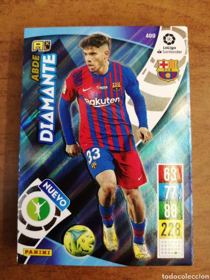 Cartes &agrave; collectionner de Football: NUEVO DIAMANTE ABDE 499 ADRENALYN XL 2021 2022. 21 22
