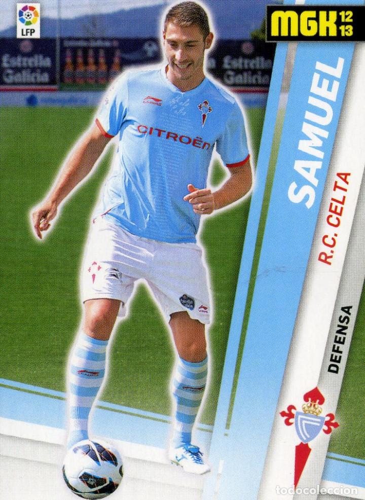 Cromos de f&uacute;tbol: MEGACRAKCS 2012-13 N&ordm; 78 SAMUEL - RC CELTA - Foto 1