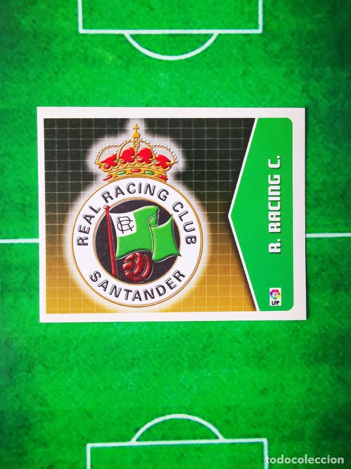 Cromos de Futebol: CROMO FUTBOL 05 06 SIN PEGAR LIGA ESTE 2005 2006 R RACING CLUB DE SANTANDER ESCUDO