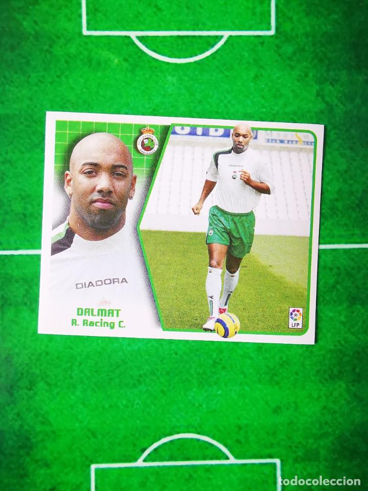 Cromos de Futebol: CROMO FUTBOL 05 06 SIN PEGAR LIGA ESTE 2005 2006 R RACING CLUB DE SANTANDER DALMAT