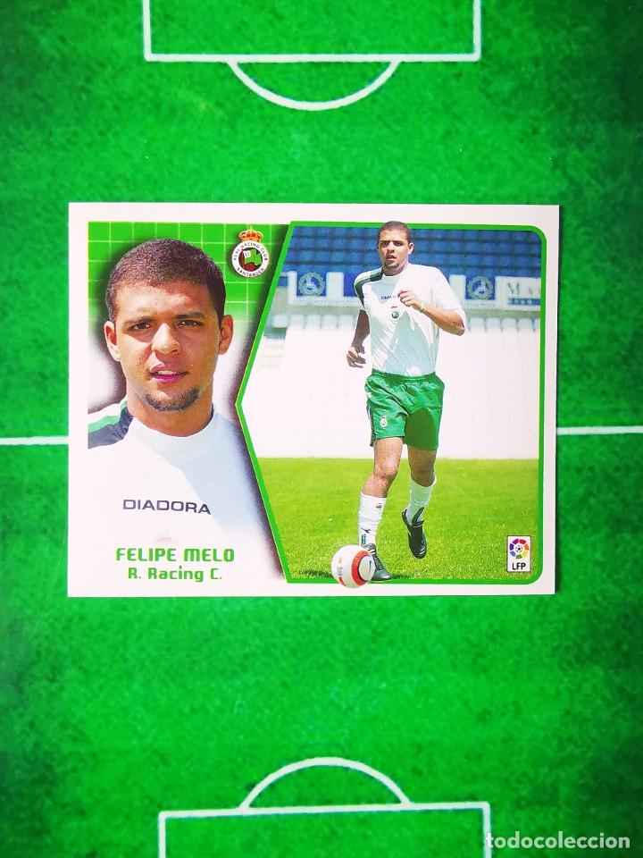 Cromos de Futebol: CROMO FUTBOL 05 06 SIN PEGAR LIGA ESTE 2005 2006 R RACING CLUB DE SANTANDER FELIPE MELO