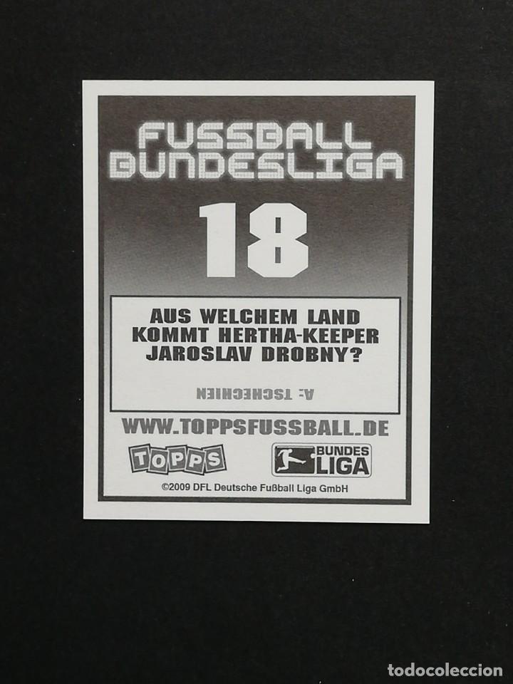 Panini 25 Fussball BL 2008/09 Fabian Lustenberger Hertha BSC Berlin 