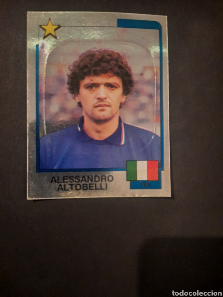 Cromos de F&uacute;tbol: CROMO ALESSANDRO ALTOBELLI, ITALIA, F&Uacute;TBOL 88 N&deg;195. PANINI