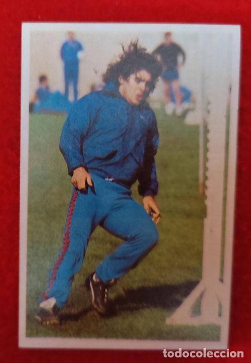Cromos de F&uacute;tbol: N&ordm; 26 ALBUM MARADONA SUS DRIBLINGS SUS GOLES 1984-1985.CROMO ESPORT 84-85.