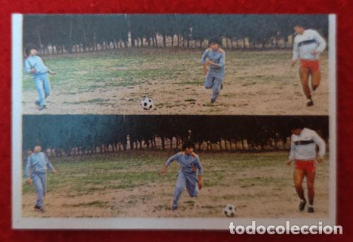 Cromos de F&uacute;tbol: N&ordm; 54 ALBUM MARADONA SUS DRIBLINGS SUS GOLES 1984-1985.CROMO ESPORT 84-85.