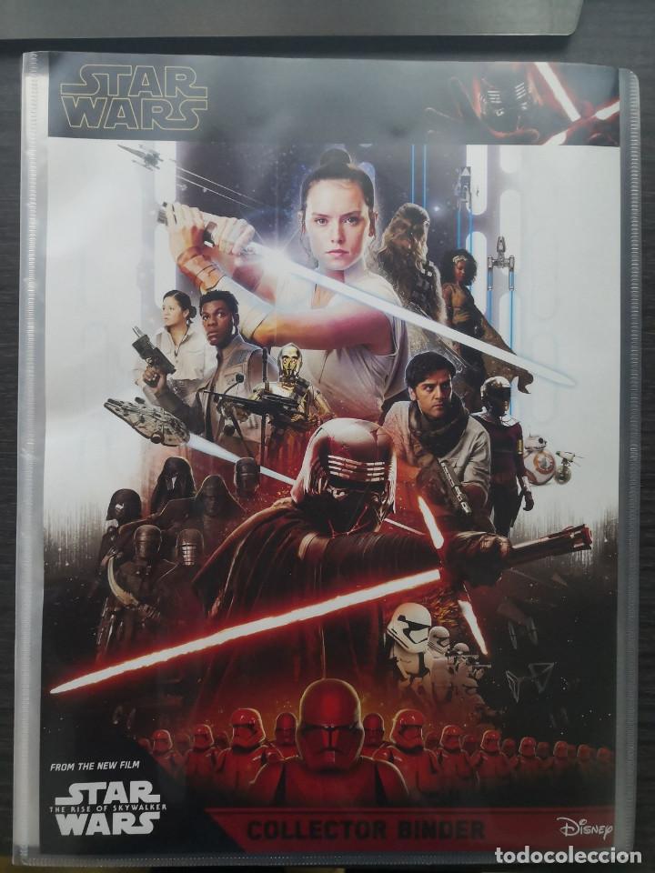 Cromos de f&uacute;tbol: STAR WARS EL ASCENSO DE SKYWALKER (COMPLETA) - Foto 1