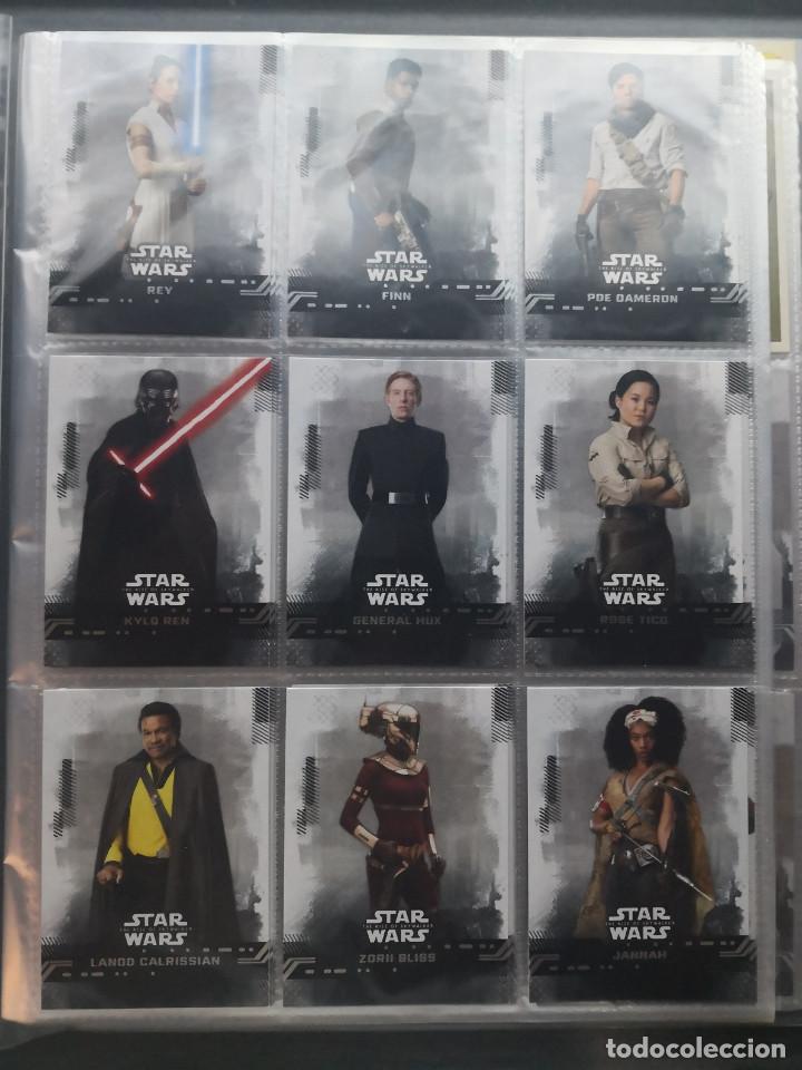 Cromos de f&uacute;tbol: STAR WARS EL ASCENSO DE SKYWALKER (COMPLETA) - Foto 2