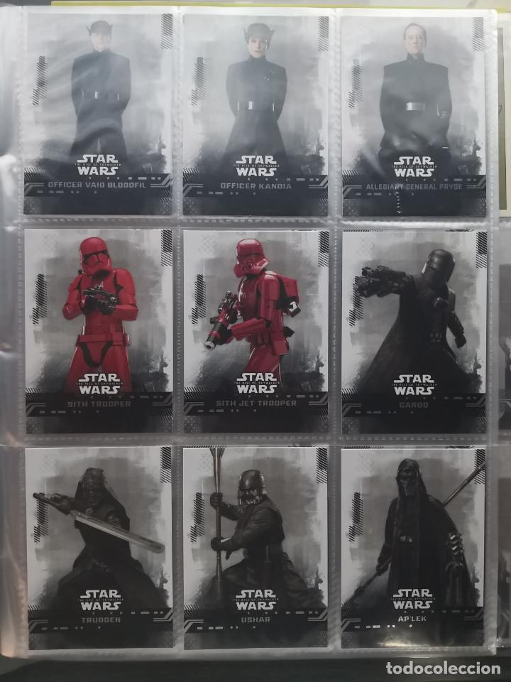 Cromos de f&uacute;tbol: STAR WARS EL ASCENSO DE SKYWALKER (COMPLETA) - Foto 3