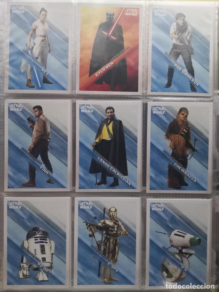 Cromos de f&uacute;tbol: STAR WARS EL ASCENSO DE SKYWALKER (COMPLETA) - Foto 4