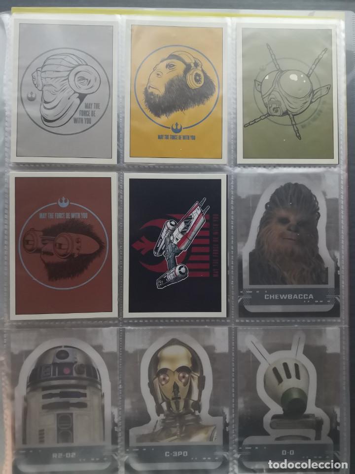 Cromos de f&uacute;tbol: STAR WARS EL ASCENSO DE SKYWALKER (COMPLETA) - Foto 5