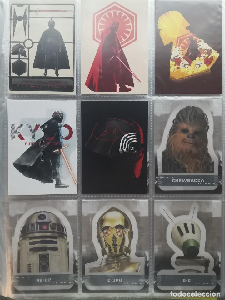 Cromos de f&uacute;tbol: STAR WARS EL ASCENSO DE SKYWALKER (COMPLETA) - Foto 6