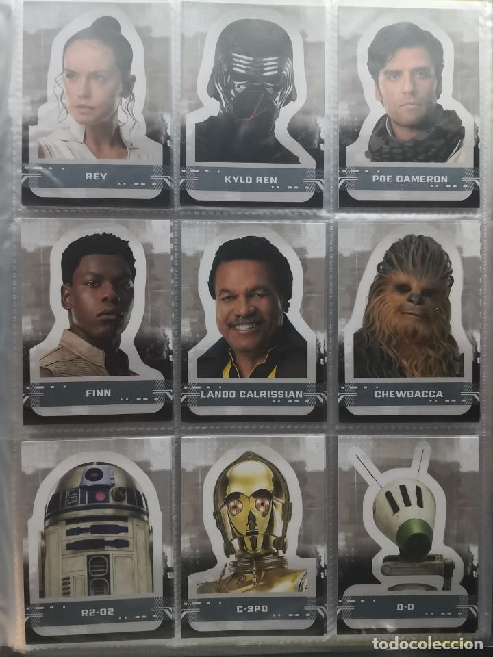 Cromos de f&uacute;tbol: STAR WARS EL ASCENSO DE SKYWALKER (COMPLETA) - Foto 7