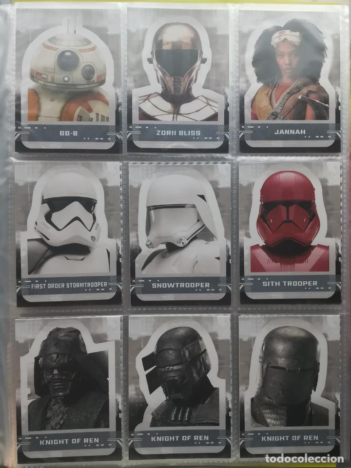 Cromos de f&uacute;tbol: STAR WARS EL ASCENSO DE SKYWALKER (COMPLETA) - Foto 8