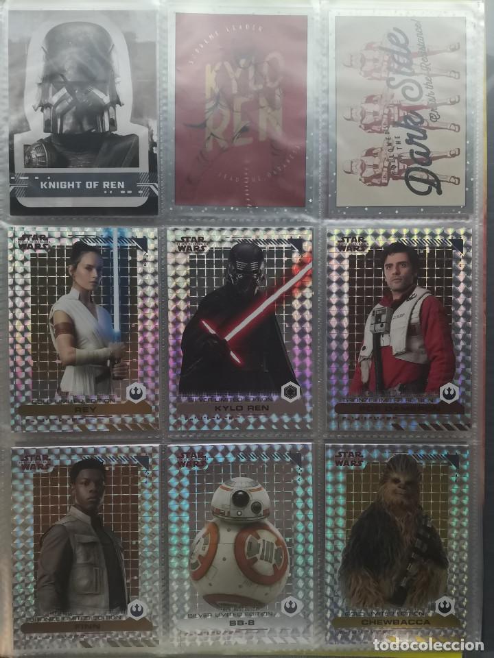 Cromos de f&uacute;tbol: STAR WARS EL ASCENSO DE SKYWALKER (COMPLETA) - Foto 9