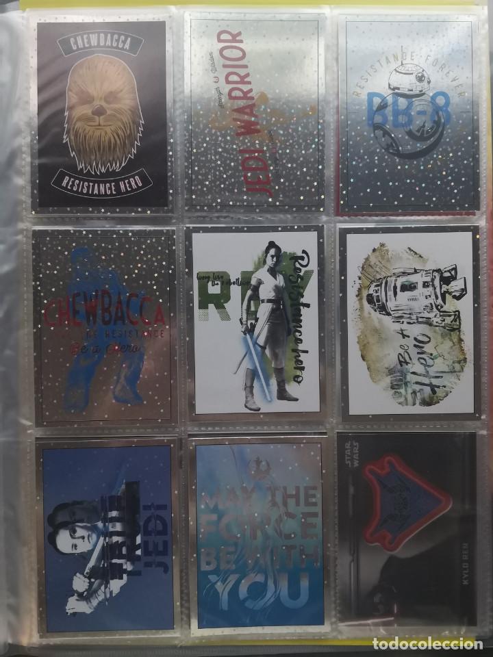 Cromos de f&uacute;tbol: STAR WARS EL ASCENSO DE SKYWALKER (COMPLETA) - Foto 11