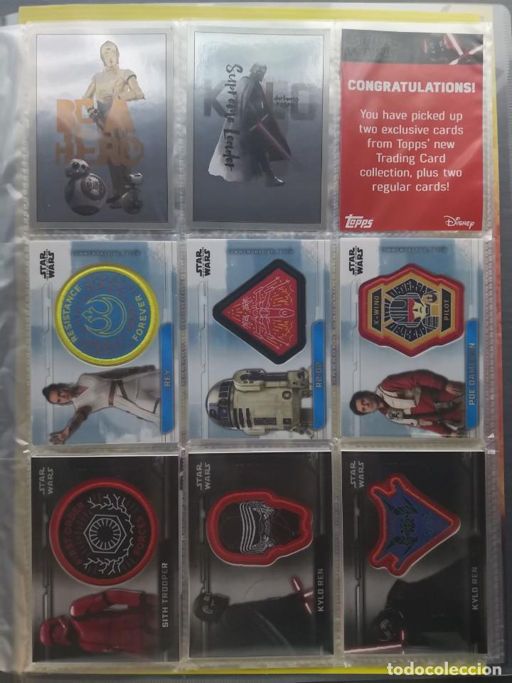 Cromos de f&uacute;tbol: STAR WARS EL ASCENSO DE SKYWALKER (COMPLETA) - Foto 12