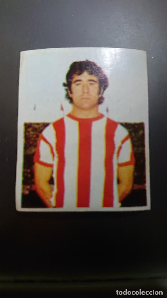 Figurine di Calcio: CROMO ZUBIAGA 57 ATHLETIC CLUB BILBAO F&Uacute;TBOL LIGA 73 74 1973 1974 M&Uacute;NICH CON XIBECA SPORT NUNCA PEG