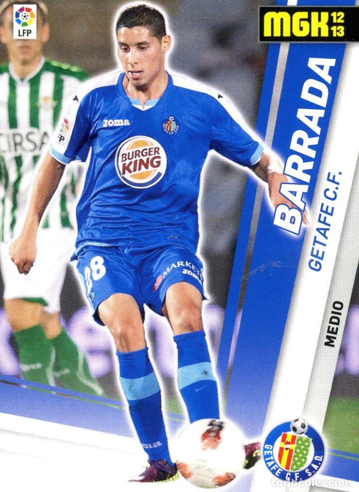 Cromos de f&uacute;tbol: MEGACRAKCS 2012-13 N&ordm; 141 BARRADA - GETAFE CF - Foto 1