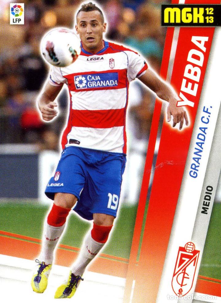 Cromos de f&uacute;tbol: MEGACRAKCS 2012-13 N&ordm; 155 YEBDA - GRANADA CF - Foto 1