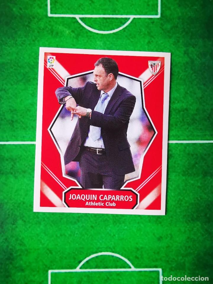 Fu&szlig;ball-Sticker: CROMO FUTBOL 08 09 SIN PEGAR LIGA ESTE 2008 2009 ATHLETIC CLUB DE BILBAO ENTRENADOR CAPARROS