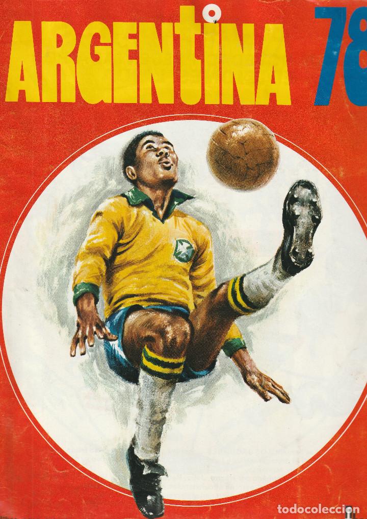 Cromos de F&uacute;tbol: 10299 - ALBUM COMPLETO MUNDIAL ARGENTINA 78 DE FHER CON 300 CROMOS