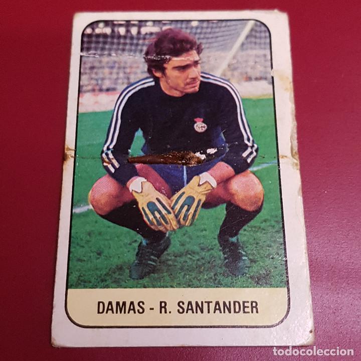 Cromos de Futebol: ESTE - LIGA 78 79 - 1978 1979 - UN CROMO - SANTANDER - DAMAS - SIN PEGAR