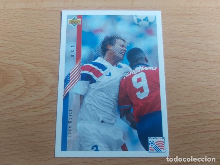 Cromos de Futebol: CROMO FUTBOL MUNDIAL USA 94 UPPER DECK STICKERS 5.DOYLE-USA-NUNCA PEGADO