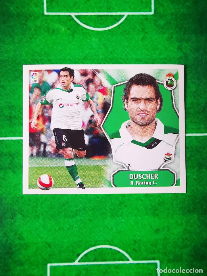 Football Stickers: CROMO FUTBOL 08 09 SIN PEGAR LIGA ESTE 2008 2009 R RACING DUSCHER