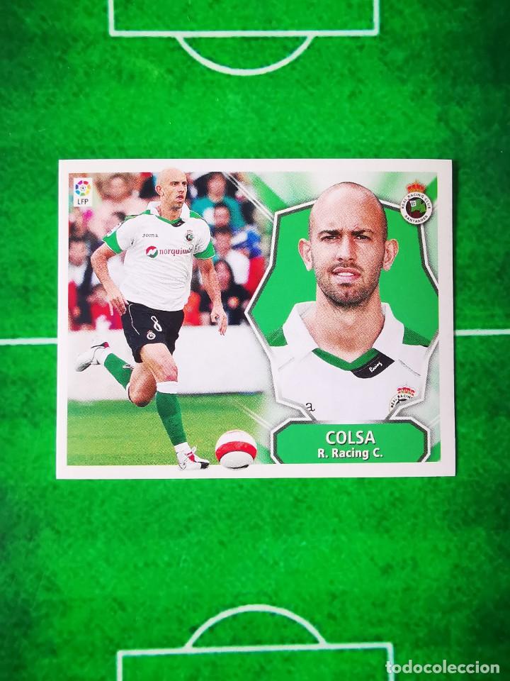 Football Stickers: CROMO FUTBOL 08 09 SIN PEGAR LIGA ESTE 2008 2009 R RACING COLSA