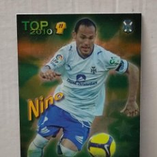 Cromos de Fútbol: CROMO QUIZ LAS FICHAS DE LA LIGA MC 2010 -NINO-TOP 11 BRILLO NÚMERO 637. Lote 328109808
