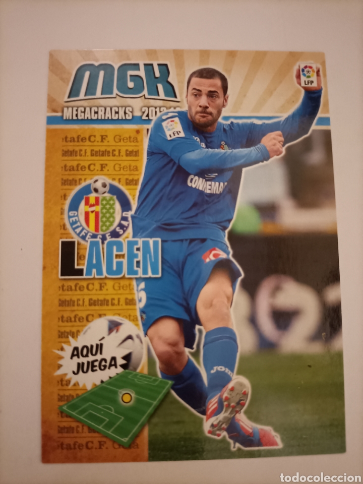 Cromos de f&uacute;tbol: Lacen. Getafe. Megacracks 2013/14 - Foto 1