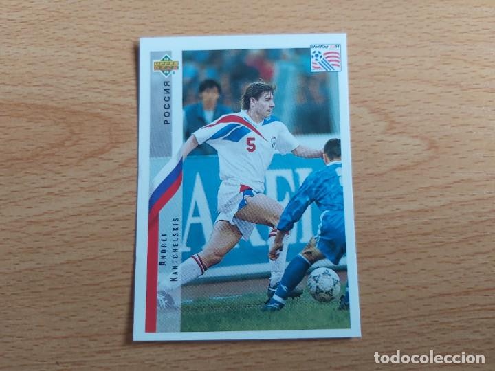 Football Stickers: CROMO FUTBOL MUNDIAL USA 94 UPPER DECK STICKERS 80.KANTCHELSKIS-RUSIA-NUNCA PEGADO