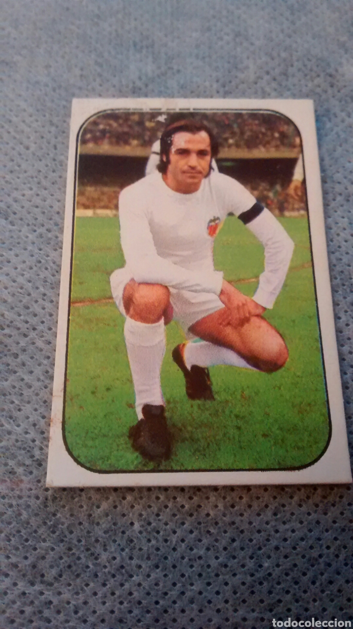 Cromos de f&uacute;tbol: QUINO EDICIONES ESTE 76 77 (VALENCIA) - Foto 1