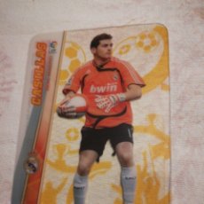 Cromos de Fútbol: IKER CASILLAS MEGA ESTRELLAS 2008-09 ULTRA CARDS REAL MADRID #361. Lote 328332933