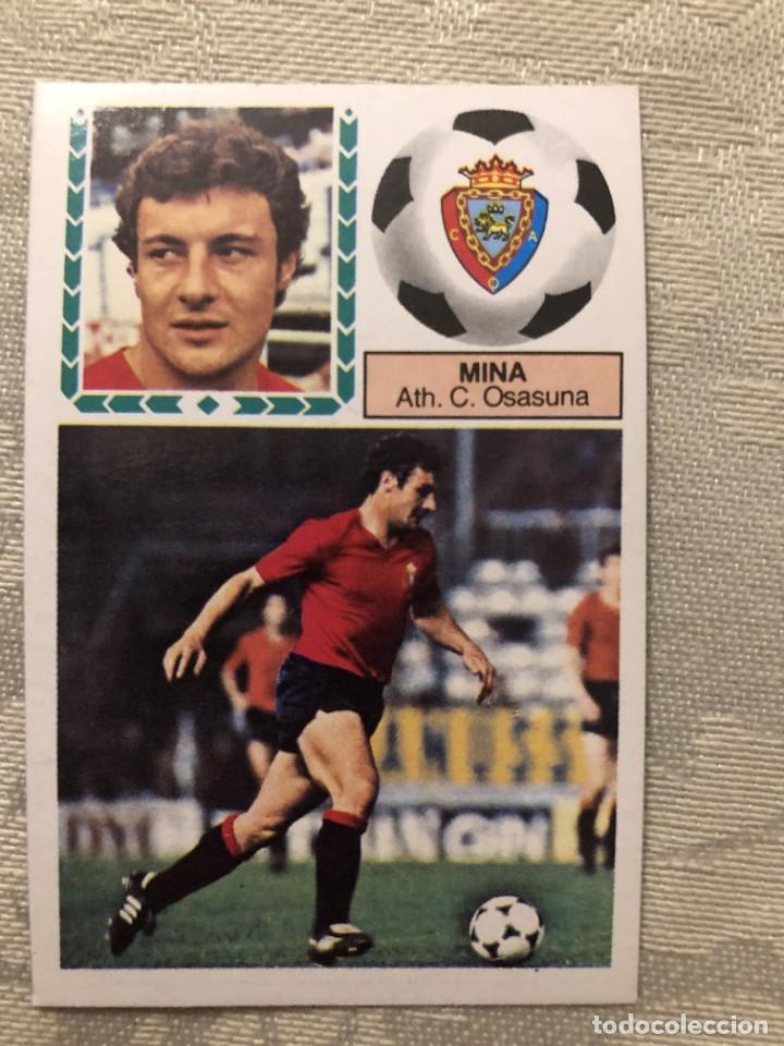 Cromos de f&uacute;tbol: MINA OSASUNA DE SOBRE CROMO EDICIONES ESTE 83 84 - Foto 1