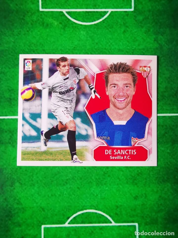 Fu&szlig;ball-Sticker: CROMO FUTBOL 08 09 SIN PEGAR LIGA ESTE 2008 2009 SEVILLA FC DE SANCTIS BAJA