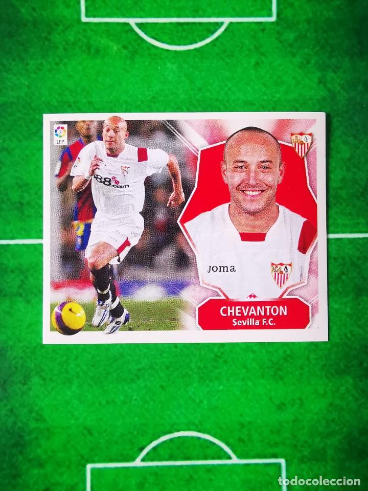 Fu&szlig;ball-Sticker: CROMO FUTBOL 08 09 SIN PEGAR LIGA ESTE 2008 2009 SEVILLA FC CHEVANTON