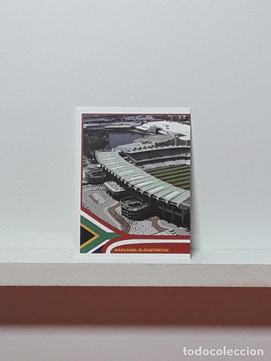 Cromos de f&uacute;tbol: MUNDIAL 2010 SOUTH AFRICA SUDAFRICA CROMO PANINI FUTBOL N 14 MANGALING FREE STATE STADIUM ESTADIO