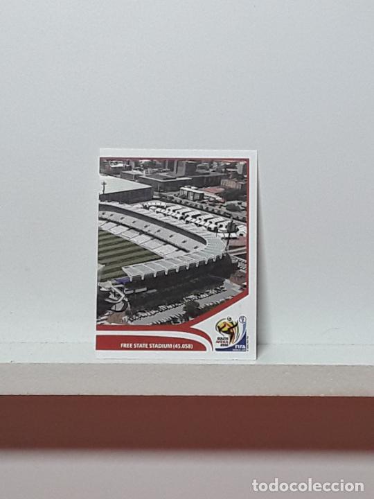 Cromos de f&uacute;tbol: MUNDIAL 2010 SOUTH AFRICA SUDAFRICA CROMO PANINI FUTBOL N 15 MANGALING FREE STATE STADIUM ESTADIO