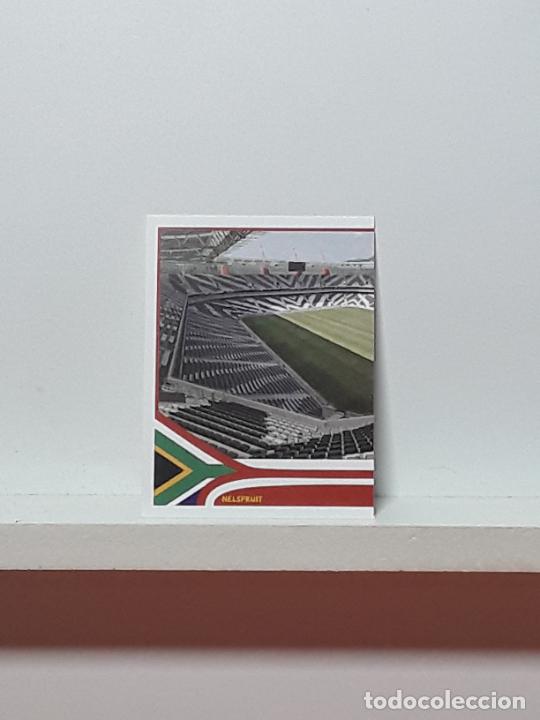 Cromos de f&uacute;tbol: MUNDIAL 2010 SOUTH AFRICA SUDAFRICA CROMO PANINI FUTBOL N 18 NELSPRUIT MBOMBELA STADIUM ESTADIO